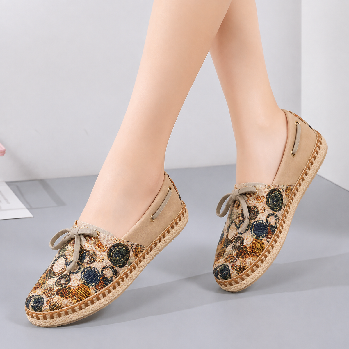 Givera™ Terra Mosaic Espadrilles Premium
