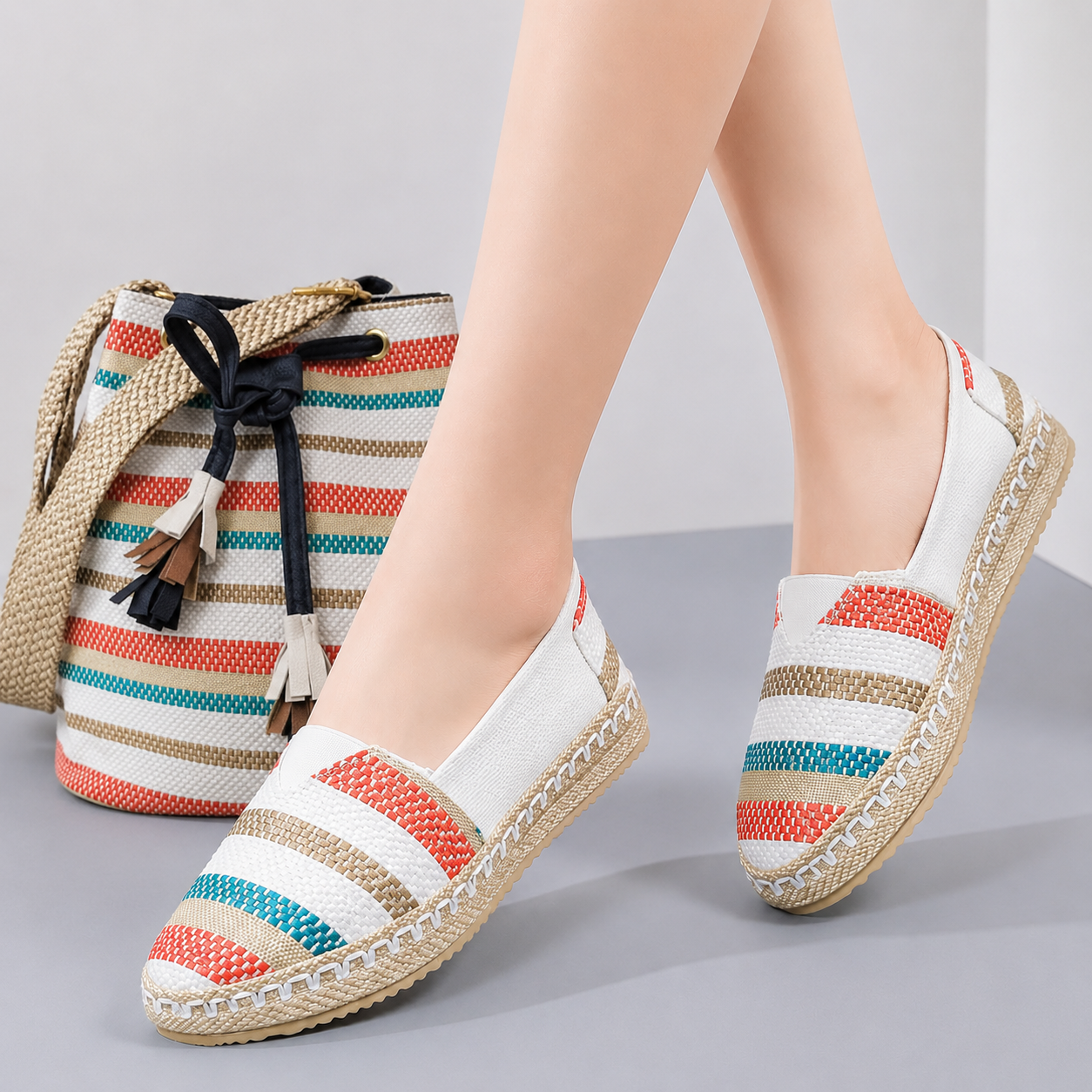 Espadrilles Premium + Bolso a Juego