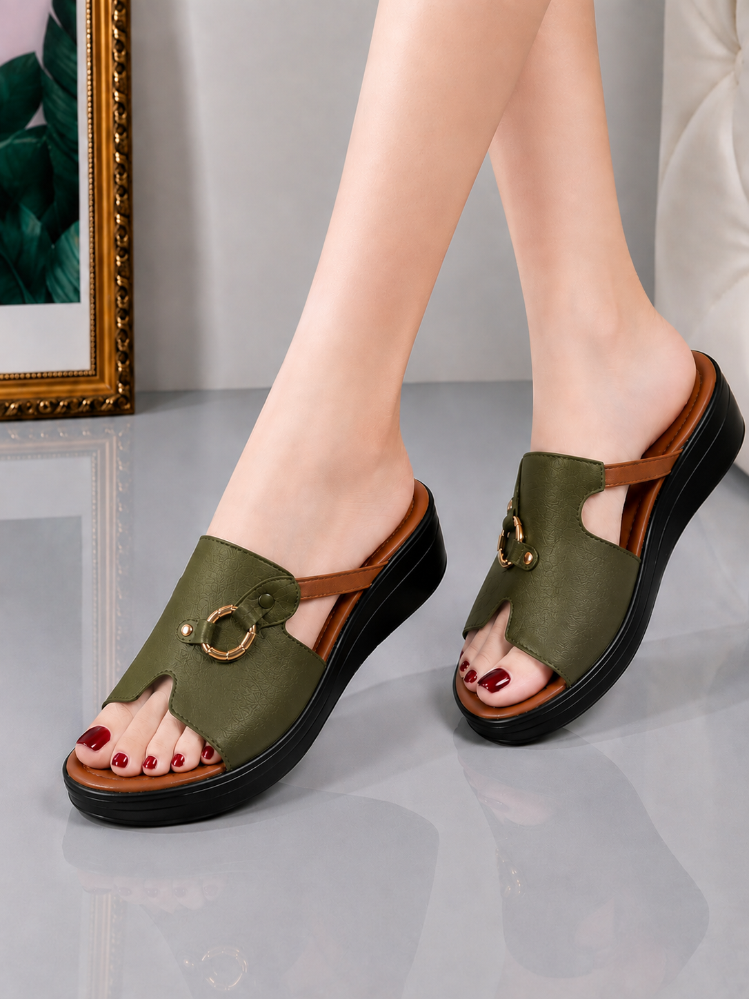 Sandalia ÉLORA™ Confort Premium