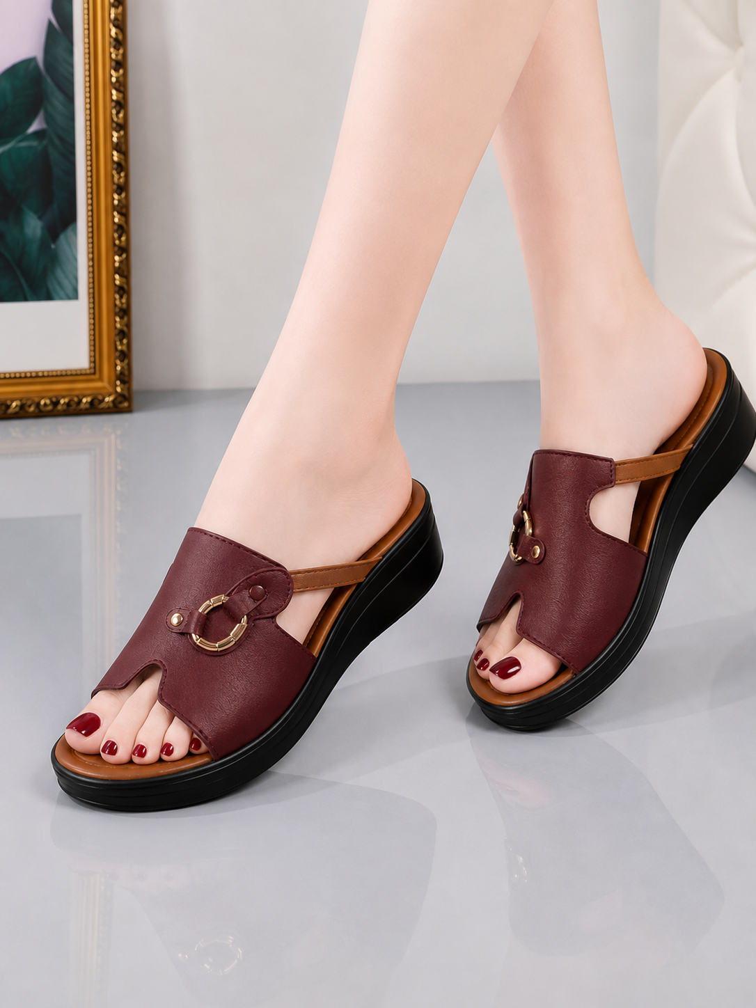 Sandalia ÉLORA™ Confort Premium